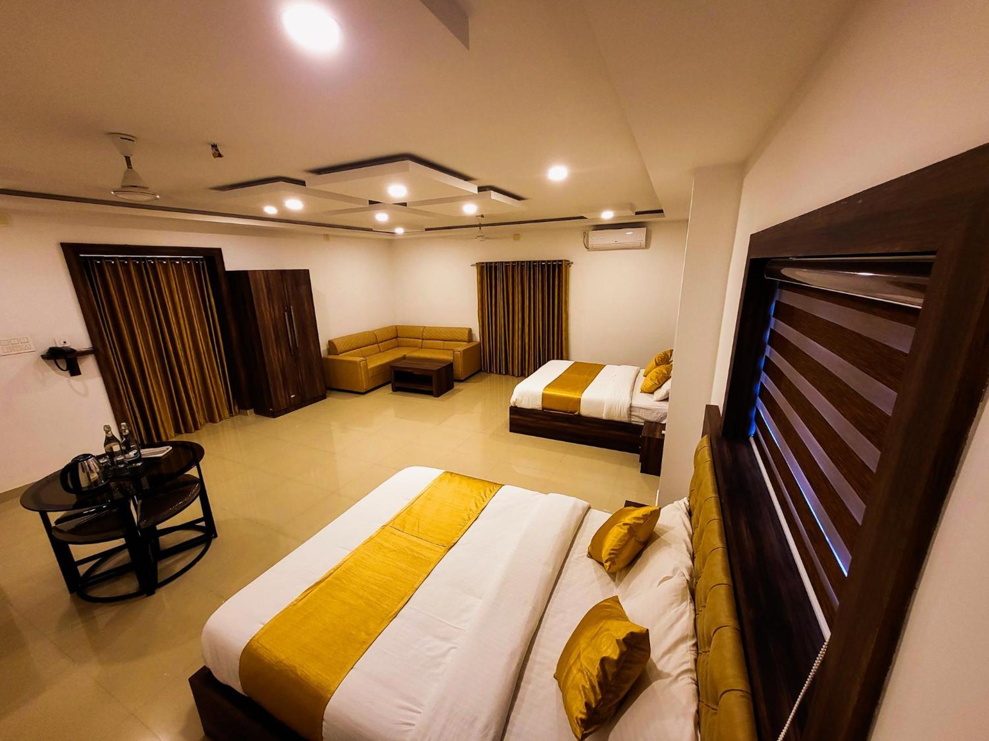 Thejaswini Residency Cheruvathur Nīleshwar Zewnętrze zdjęcie
